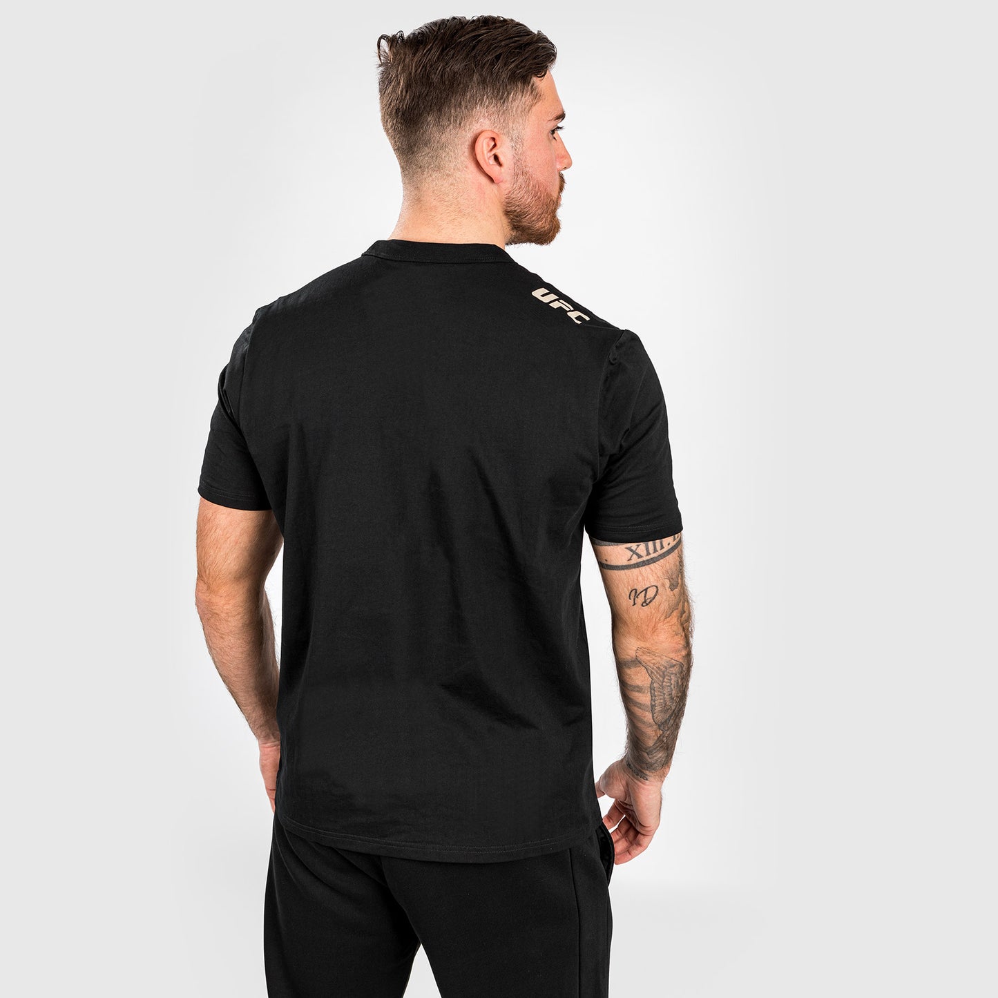 UFC Adrenaline by Venum Fight Week Maglietta a maniche corte da Uomo - Nero
