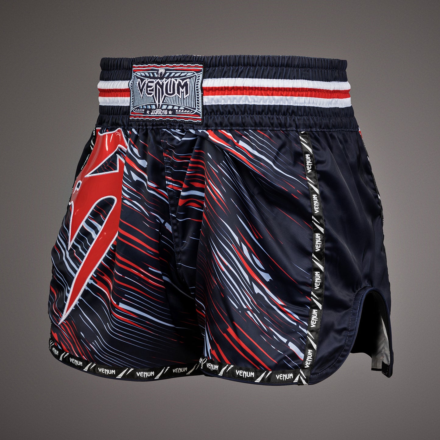 Venum Giant Pantaloncini da Muay Thai - Rosso
