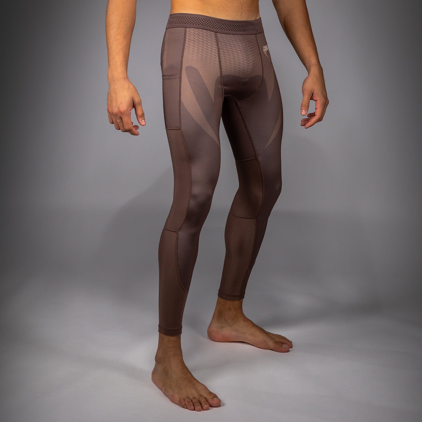 Venum No Gi Pantaloni aderenti - Marrone cioccolato