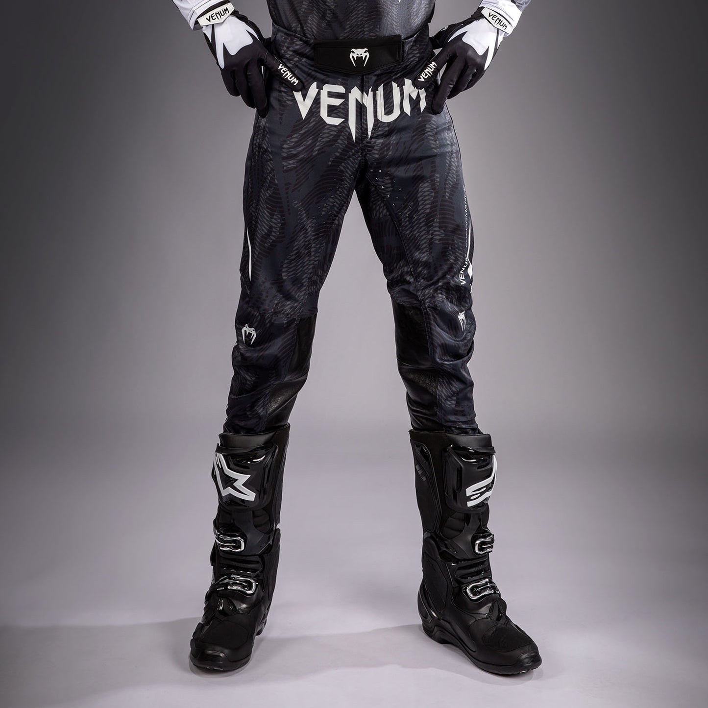 Venum MX Elite Pantaloni da Motorsports - Nero