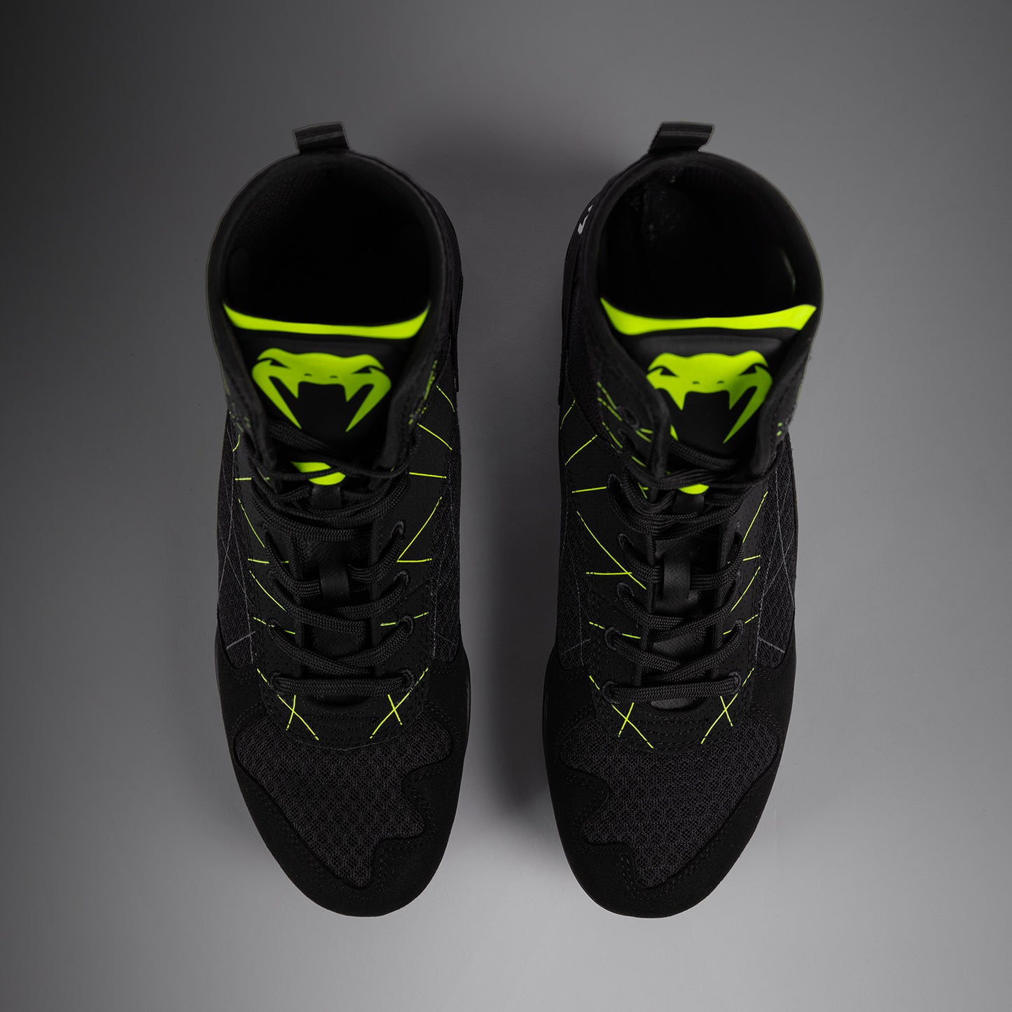 Venum Training Camp 4.0 Scarpe da boxe - Nero/Neon Green