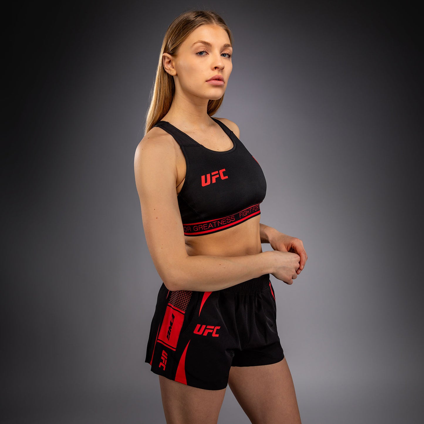 Venum UFC Unity by Venum Authentic Fight Week Reggiseno Sportivo da Donna - Nero