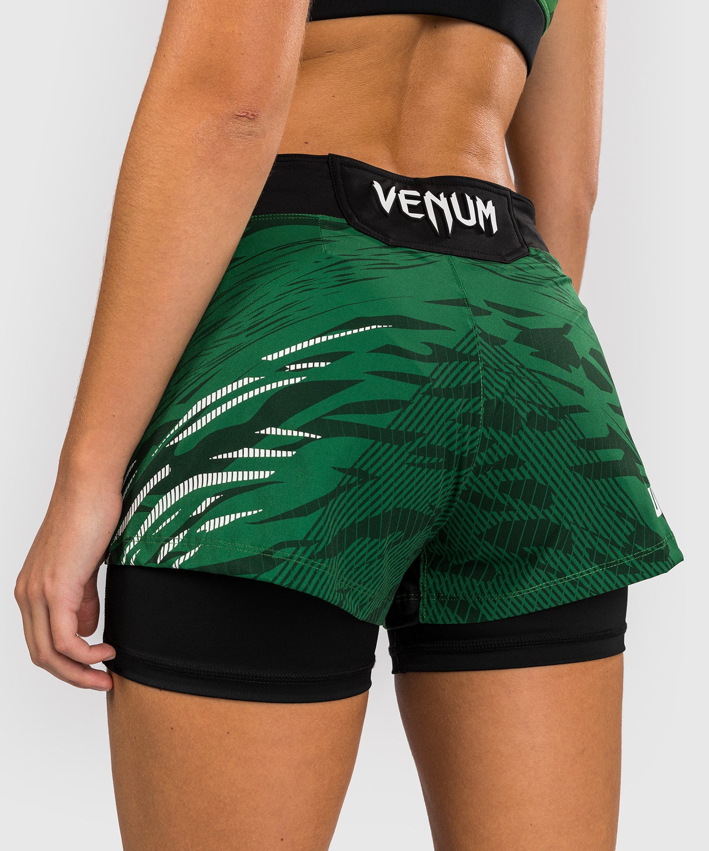 UFC Fusion by Venum Authentic Fight Night Shorts da Lotta per Donna - Verde