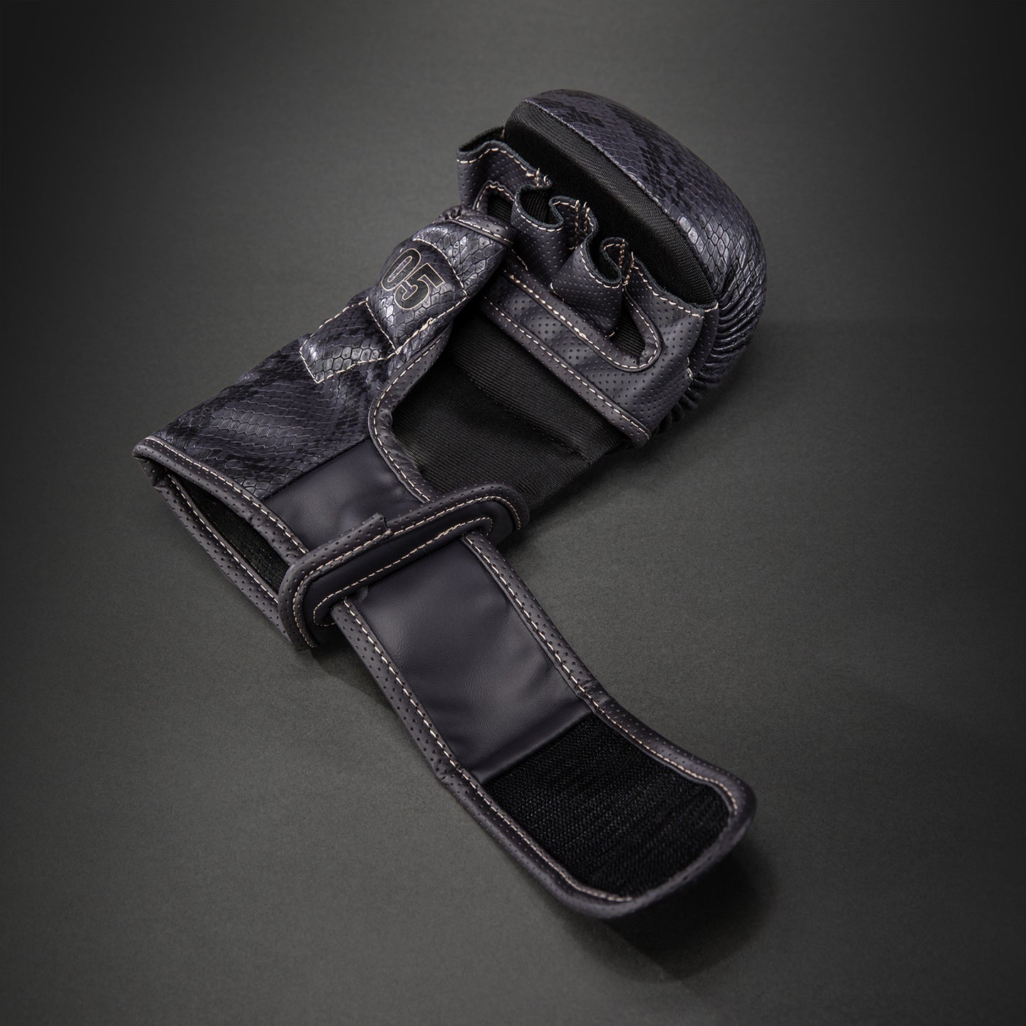 Venum Impact Evo Scales Guanti da sparring MMA - Viola scuro