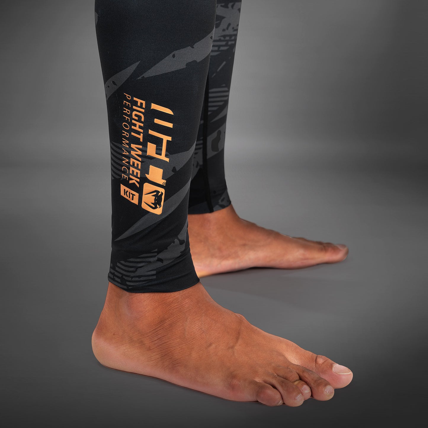 UFC Adrenaline by Venum Fight Week performance Pantaloni A Compressione - Urban Camo