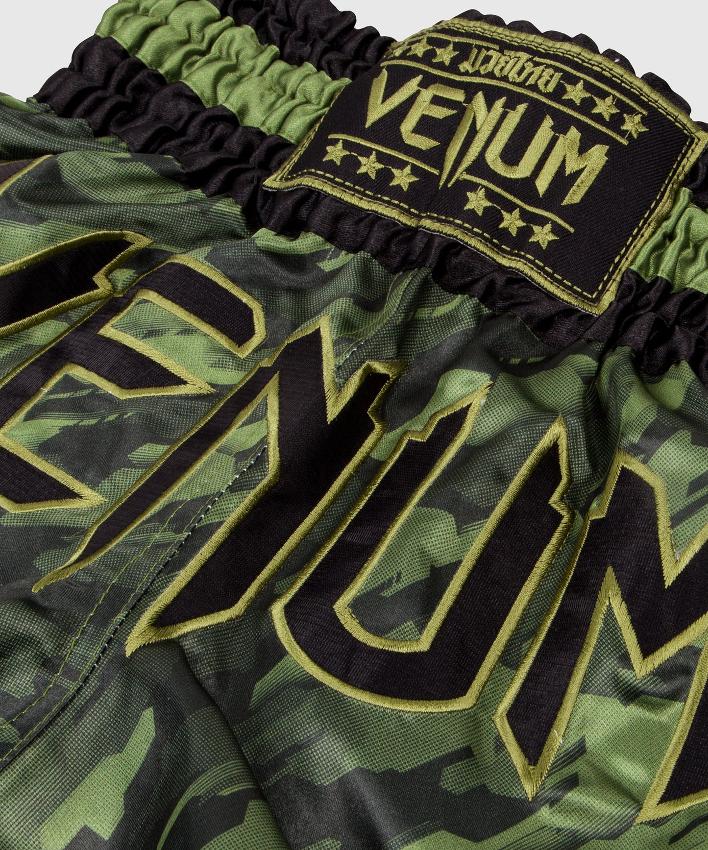 Pantaloncini da Muay Thai Venum Tecmo - Cachi