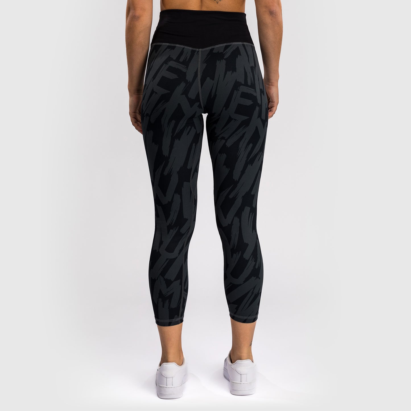 Venum Graffiti Leggings Lunghi da Donna - Carbone Urbano