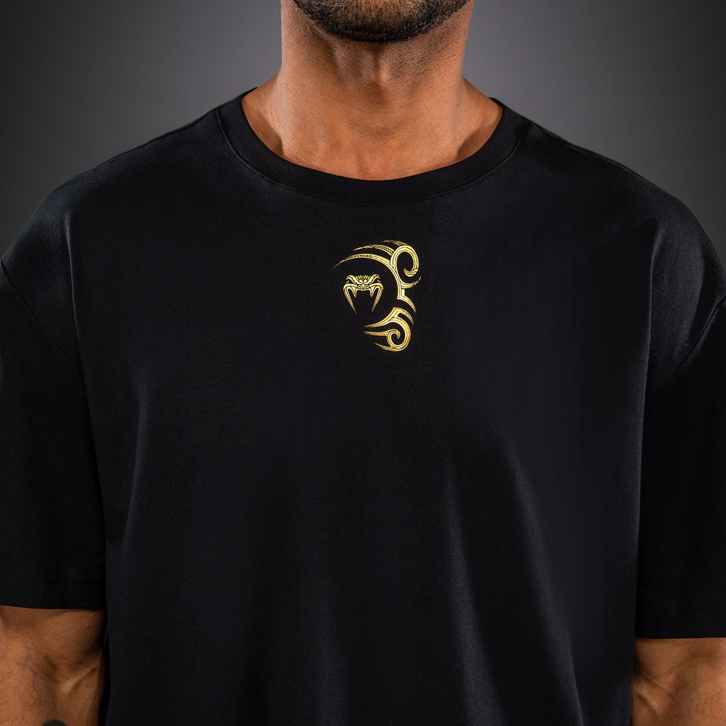 Venum x Mike Tyson Tiger Maglietta - Nero/Oro