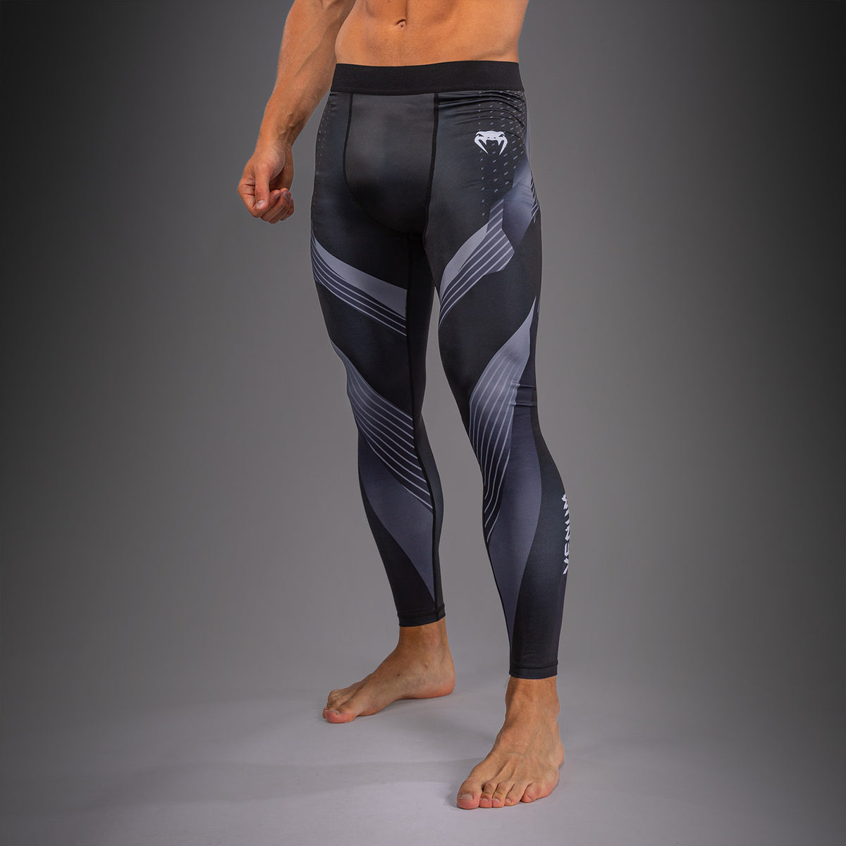 Venum No-Gi 6.0 Spats - Nero/Bianco