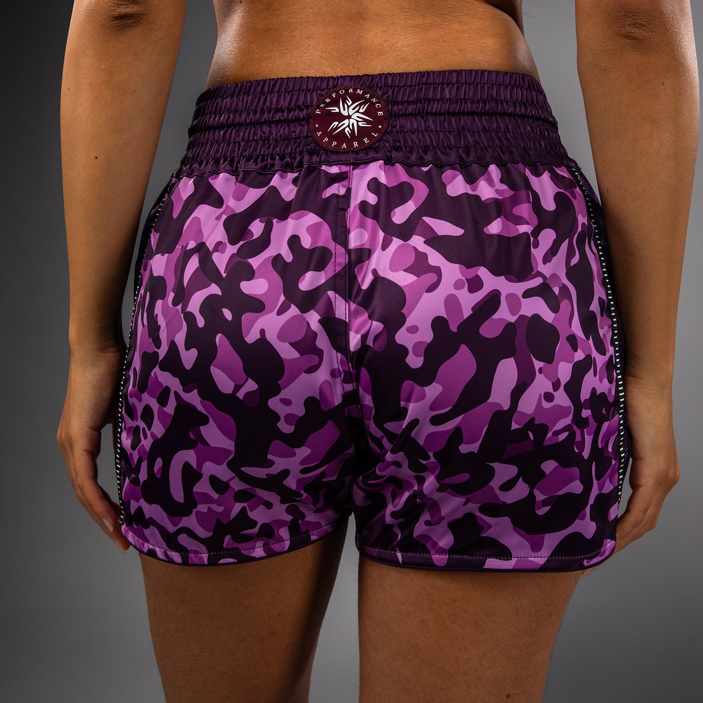 Venum Iris Pantaloncini Muay Thai - Prugna/Rosa