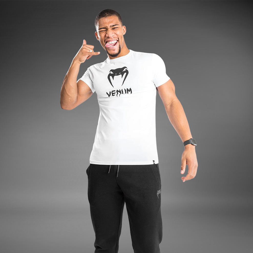 Venum Classic Maglietta - Bianca