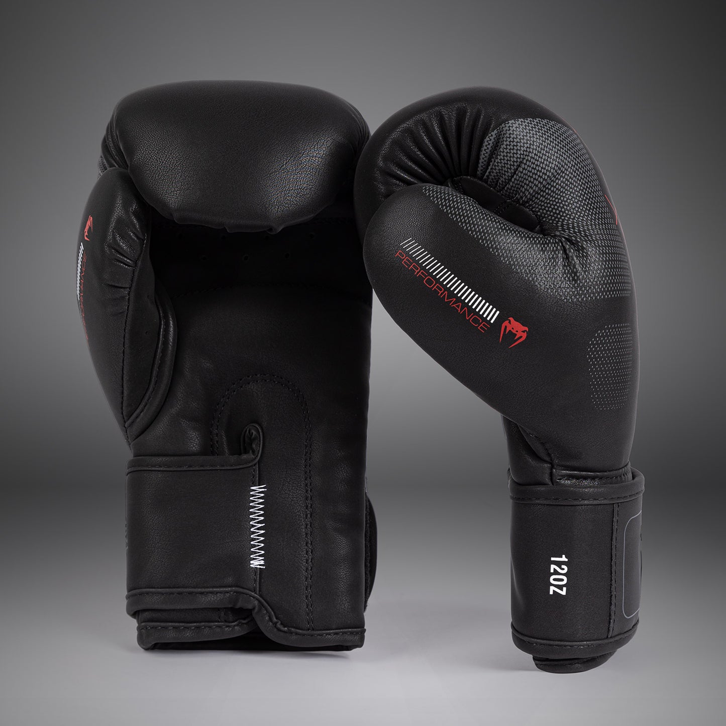 Venum Tactical XT Guantoni da boxe - Nero/Rosso fuoco