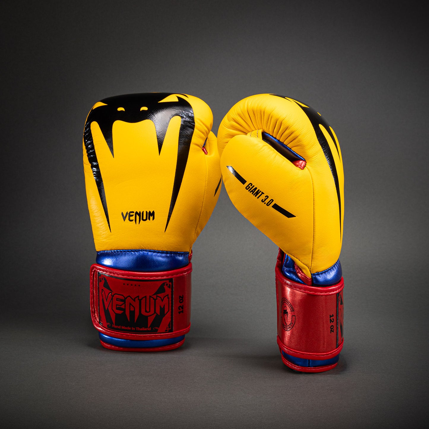 Guantoni da Boxe Venum Giant 3.0 - Giallo/Blu/Rosso