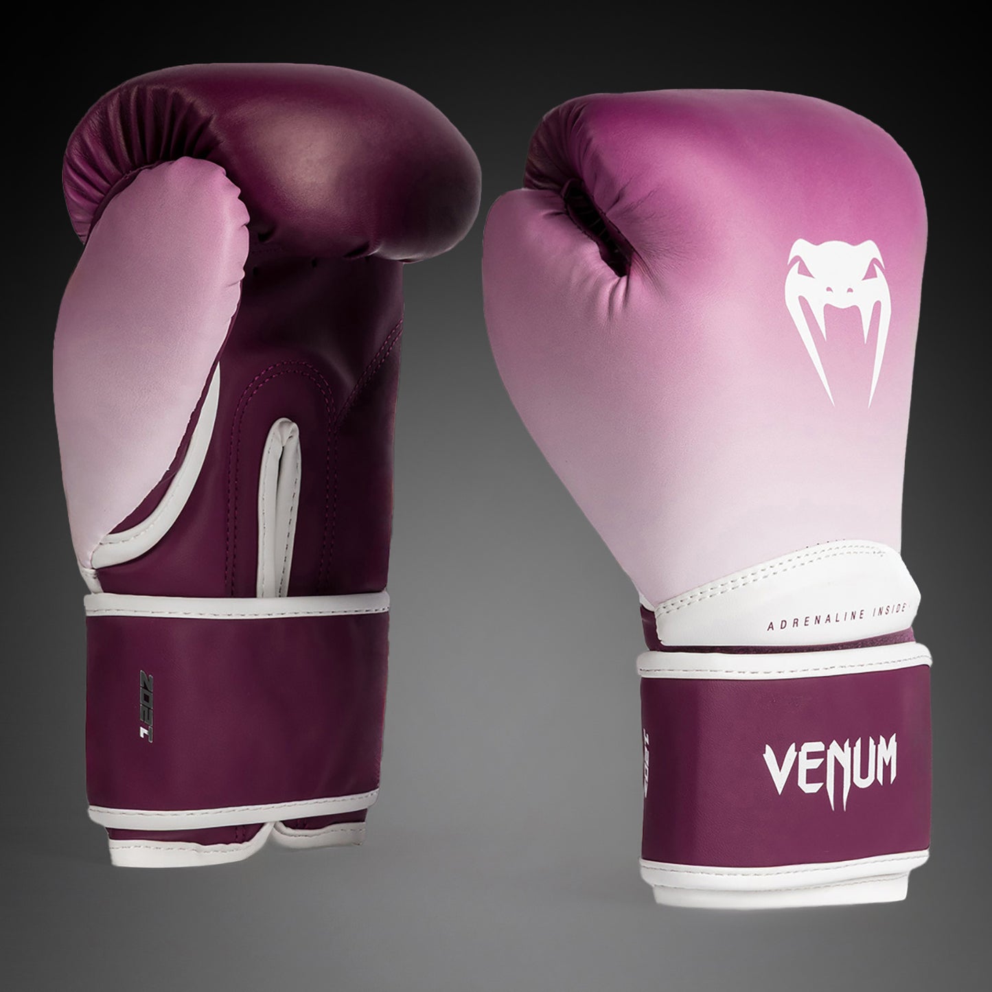Venum Iris Guanti da boxe - Prugna/Bianco