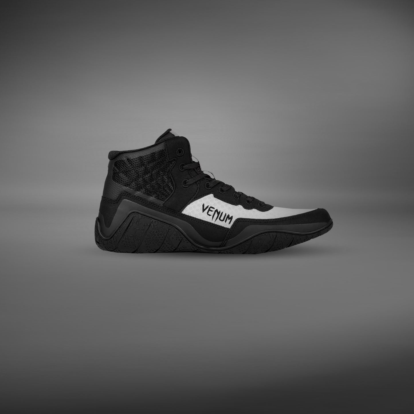 Venum Elite Scarpe da wrestling - Nero/Bianco