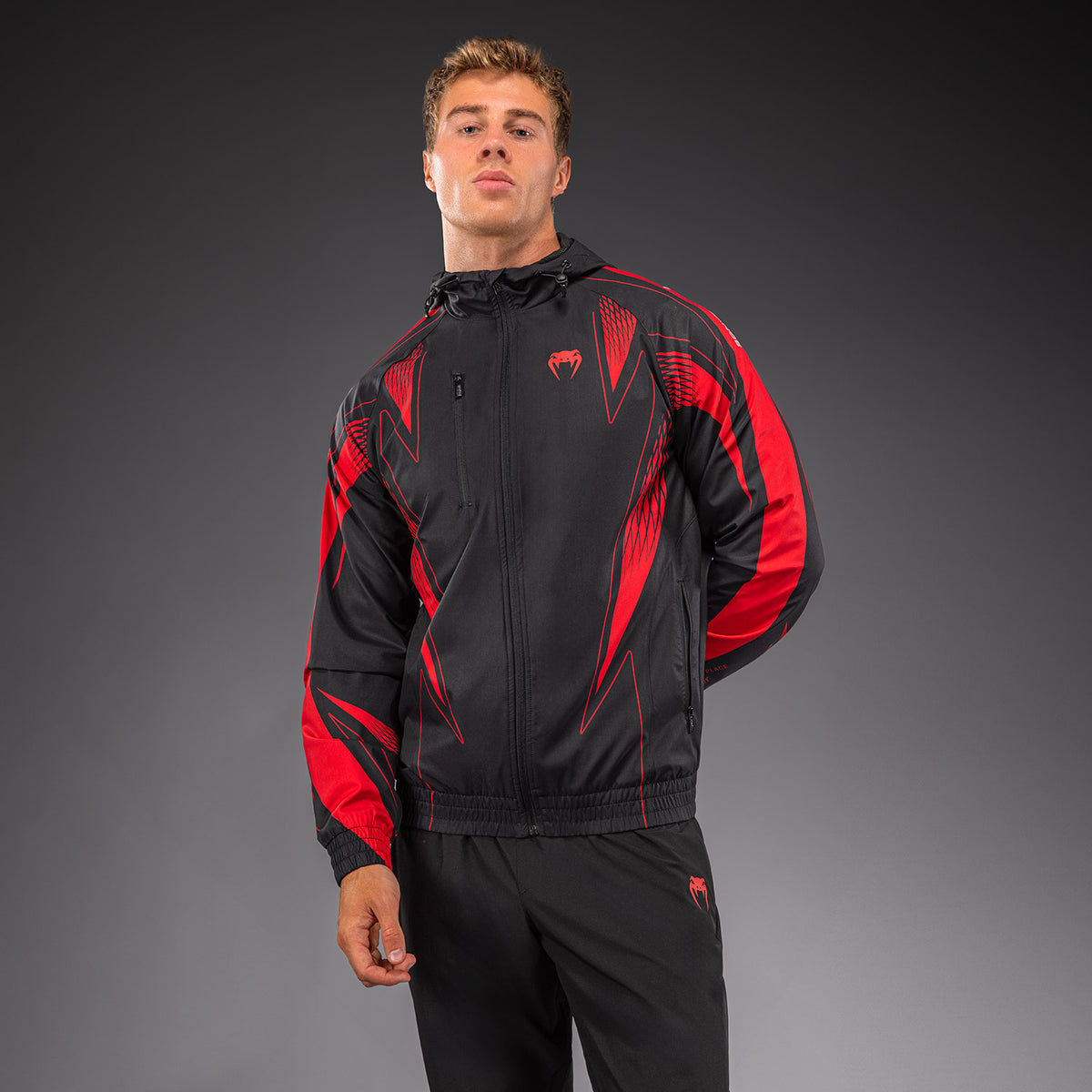 Venum Amazonia Reborn Giacca da tuta - Nero/Rosso