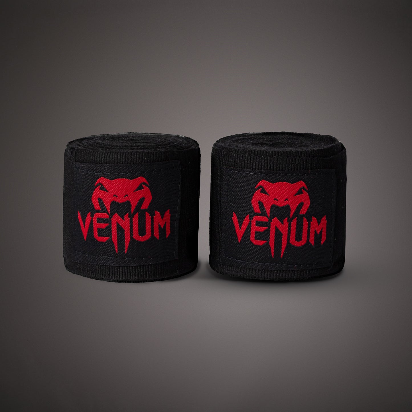 Venum Kontact Boxing Fasce da Boxe - Nero/Rosso - 4m (157 in)