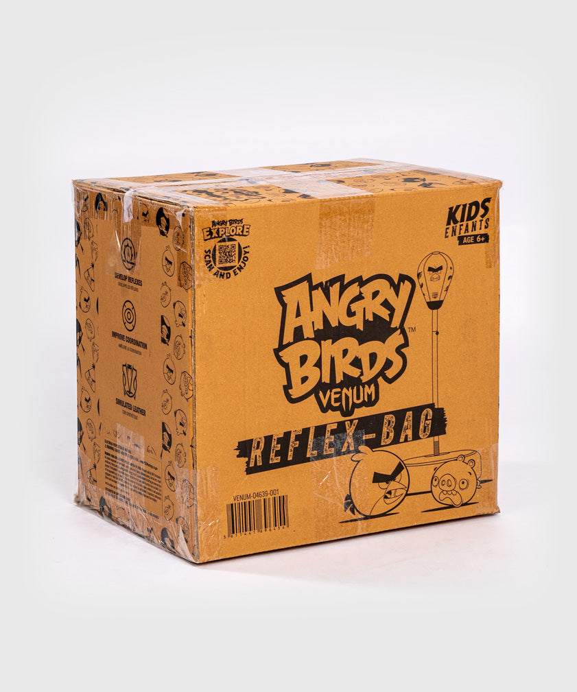 Venum Angry Birds Sacco da boxe in piedi - Per bambini - Nero