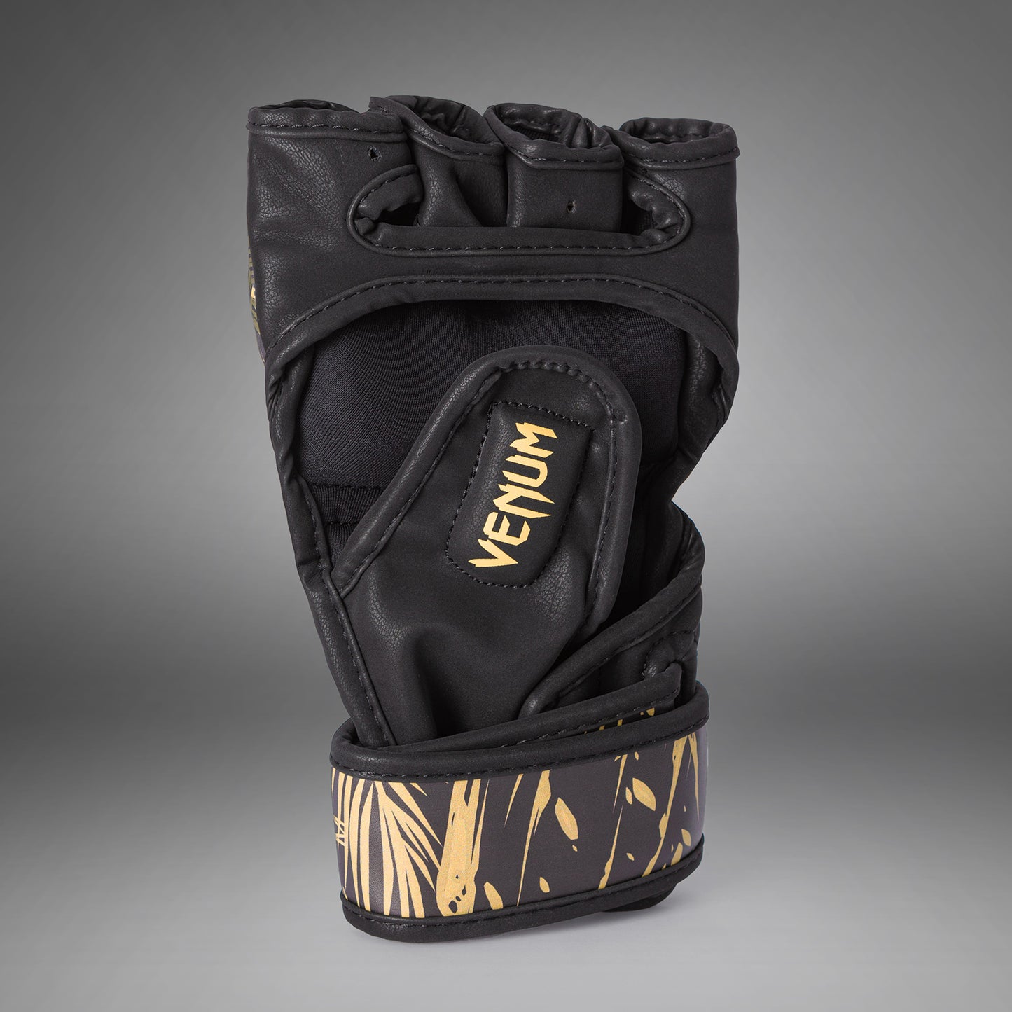 Venum Tiger Guanti MMA - Nero/Arancione Neon