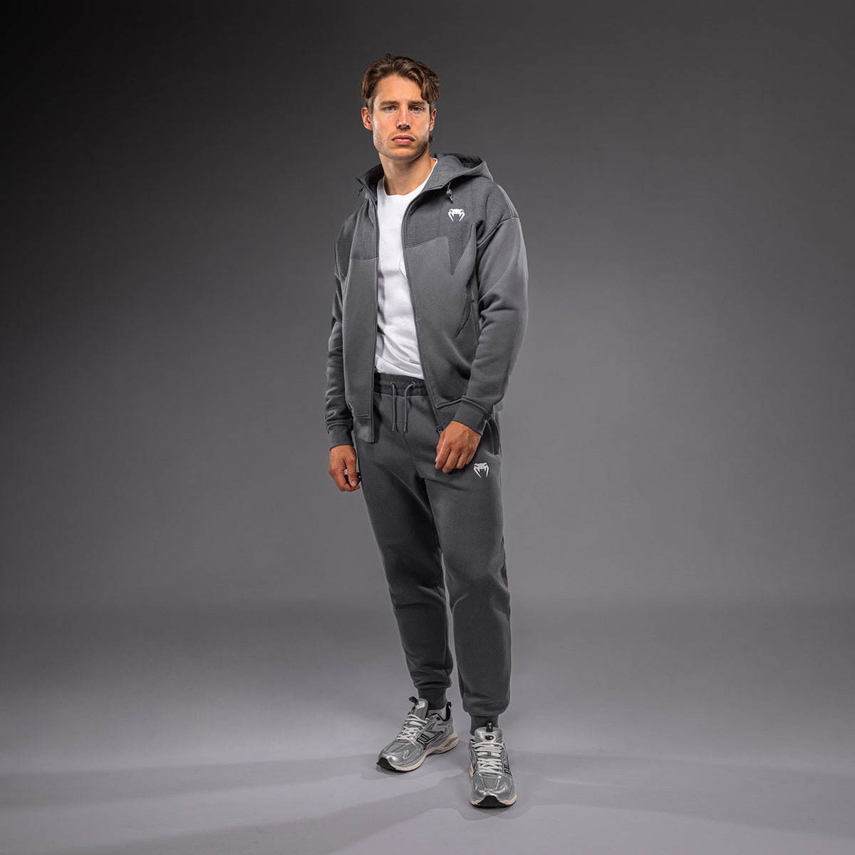 Venum Attack Fleece & Weave Giacca sportiva - Grigio