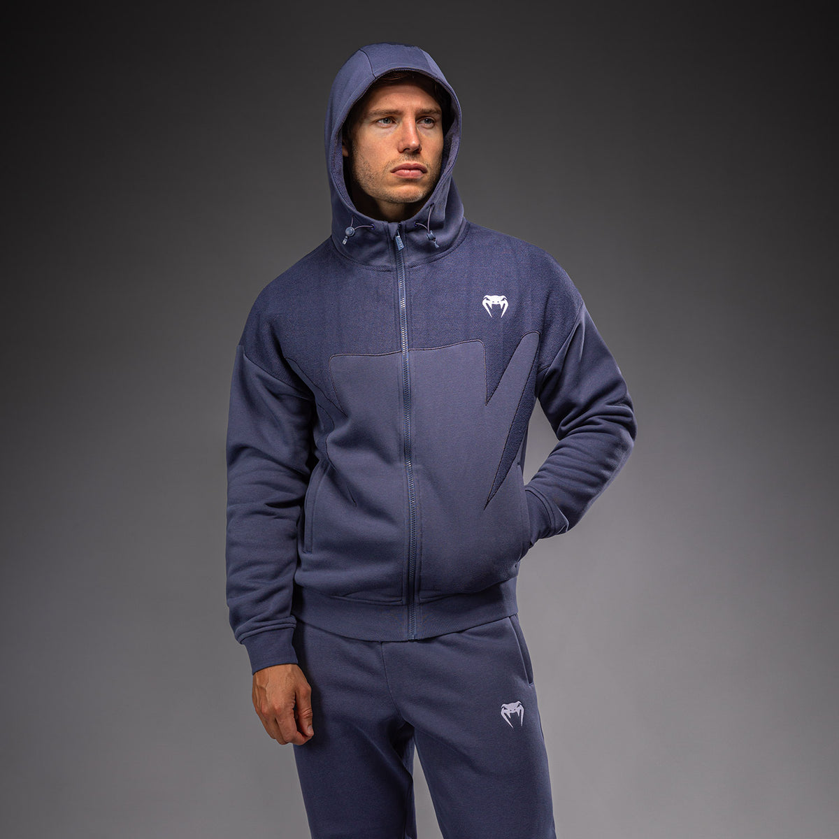 Venum Attack Fleece & Weave Giacca sportiva - Blu