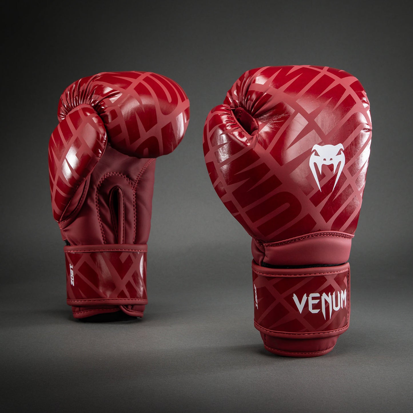 Venum Contender 1.5XT Guanti da Boxe - Burgundy Lucido