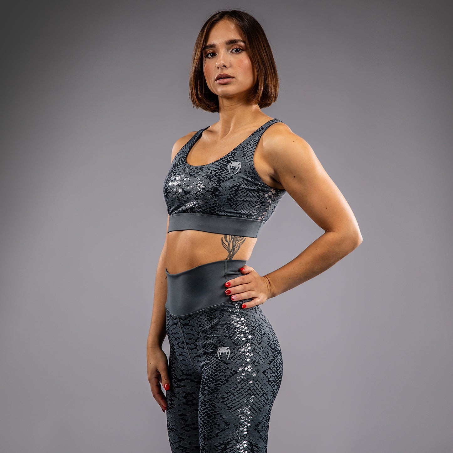 Venum Amazonia Reggiseno sportivo da donna - Grigio scuro