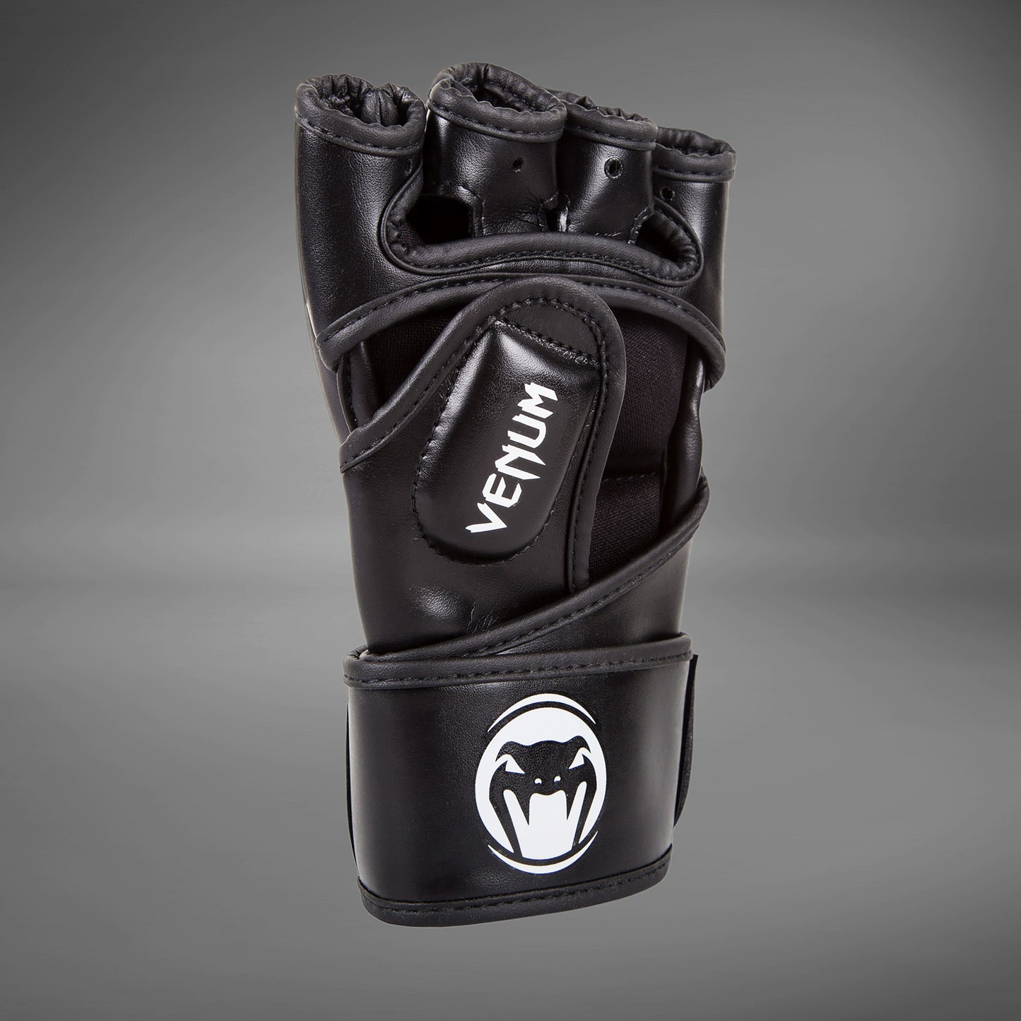 Venum Impact Skintex Guantoni da MMA - Nero