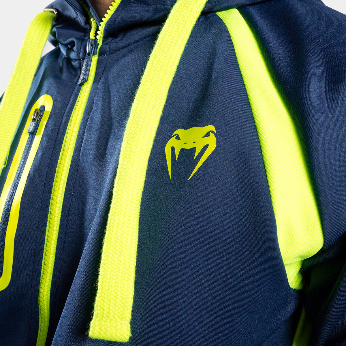 Venum Origins Felpa con Cappuccio Loma Edition - Blu/Giallo