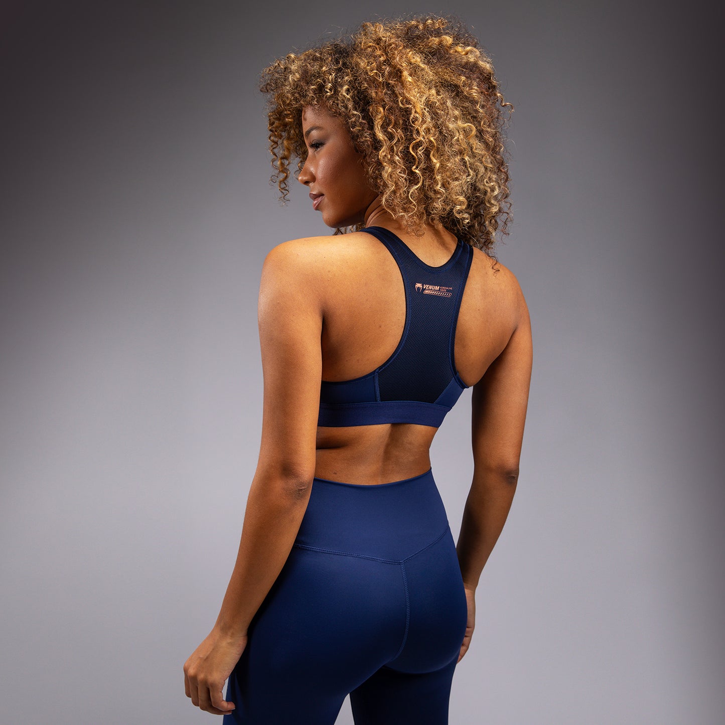 Venum Technical 3.0 Reggiseno Sportivo - Blu Notte