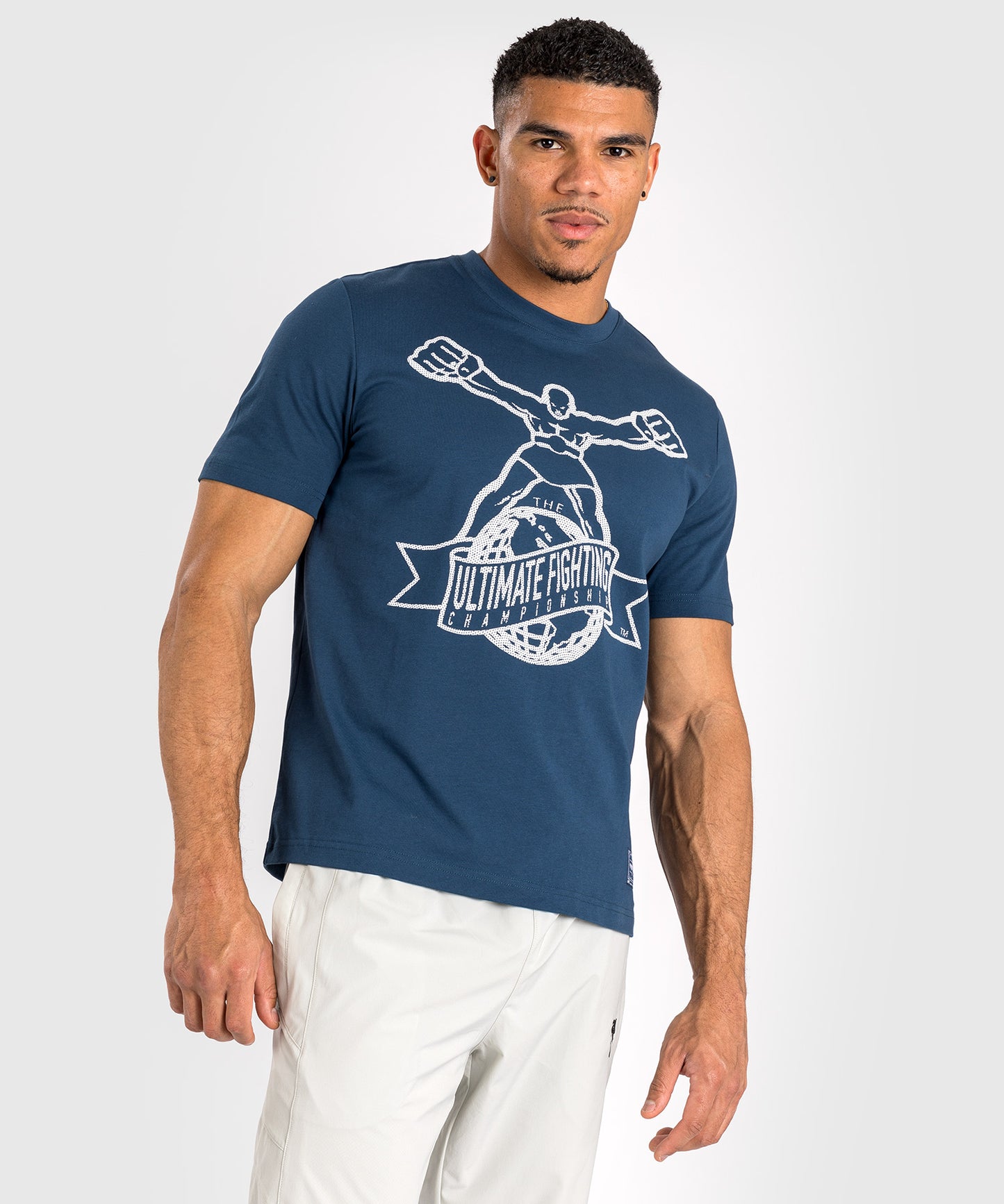 UFC by Venum Ulti-Man Maglietta - Blu navy/bianco