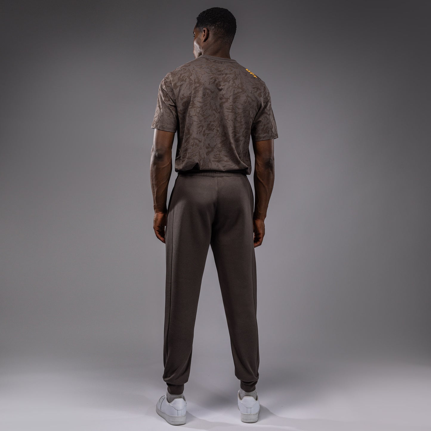 UFC Fusion by Venum Fight Week Pantaloni in Cotone per Uomo - Marrone terra