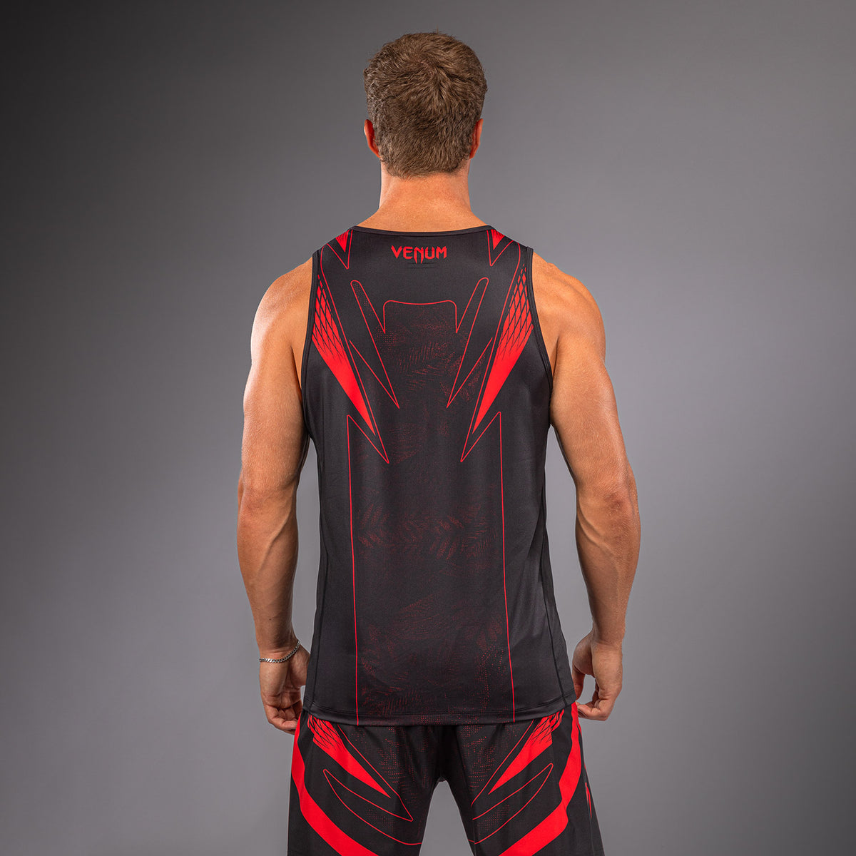 Venum Amazonia Reborn Canotta - Nero/Rosso