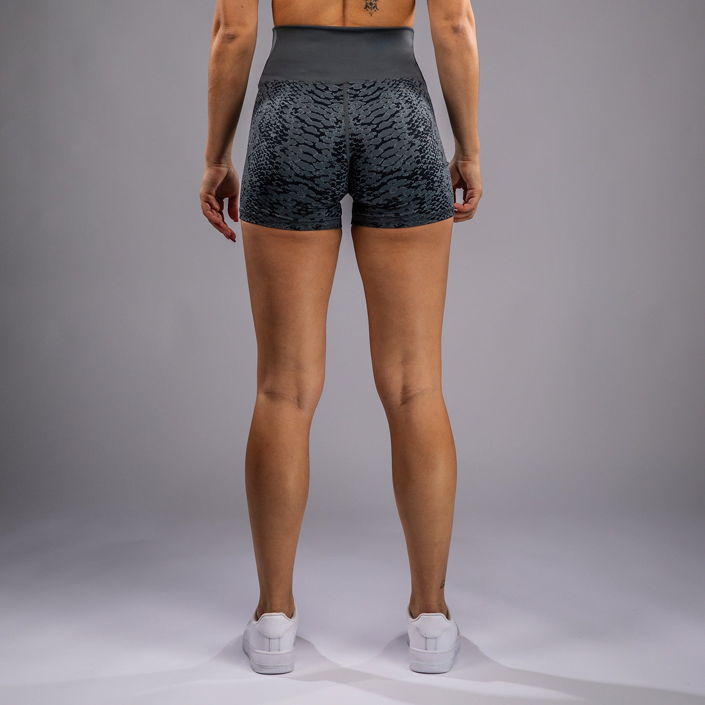 Venum Amazonia Pantaloncini da compressione da donna - Grigio scuro