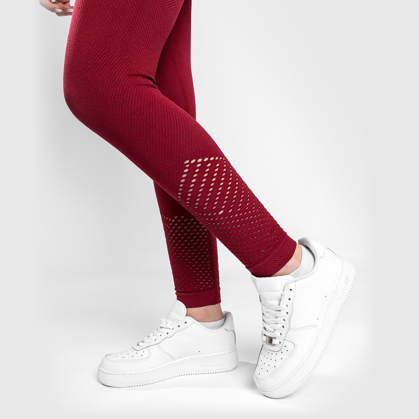 Leggings ⅞ Venum Sparring Seamless - Bordeaux