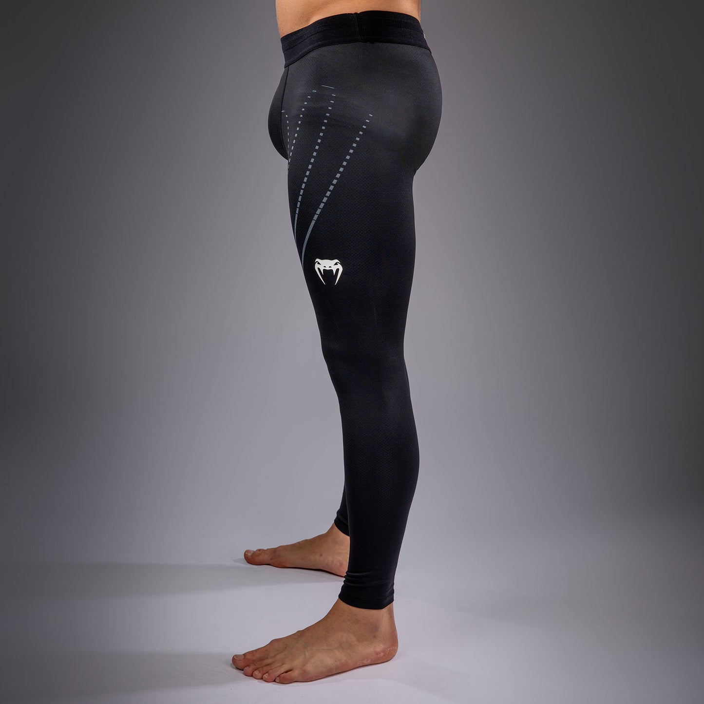Venum Edge Spats – Nero/Sabbia