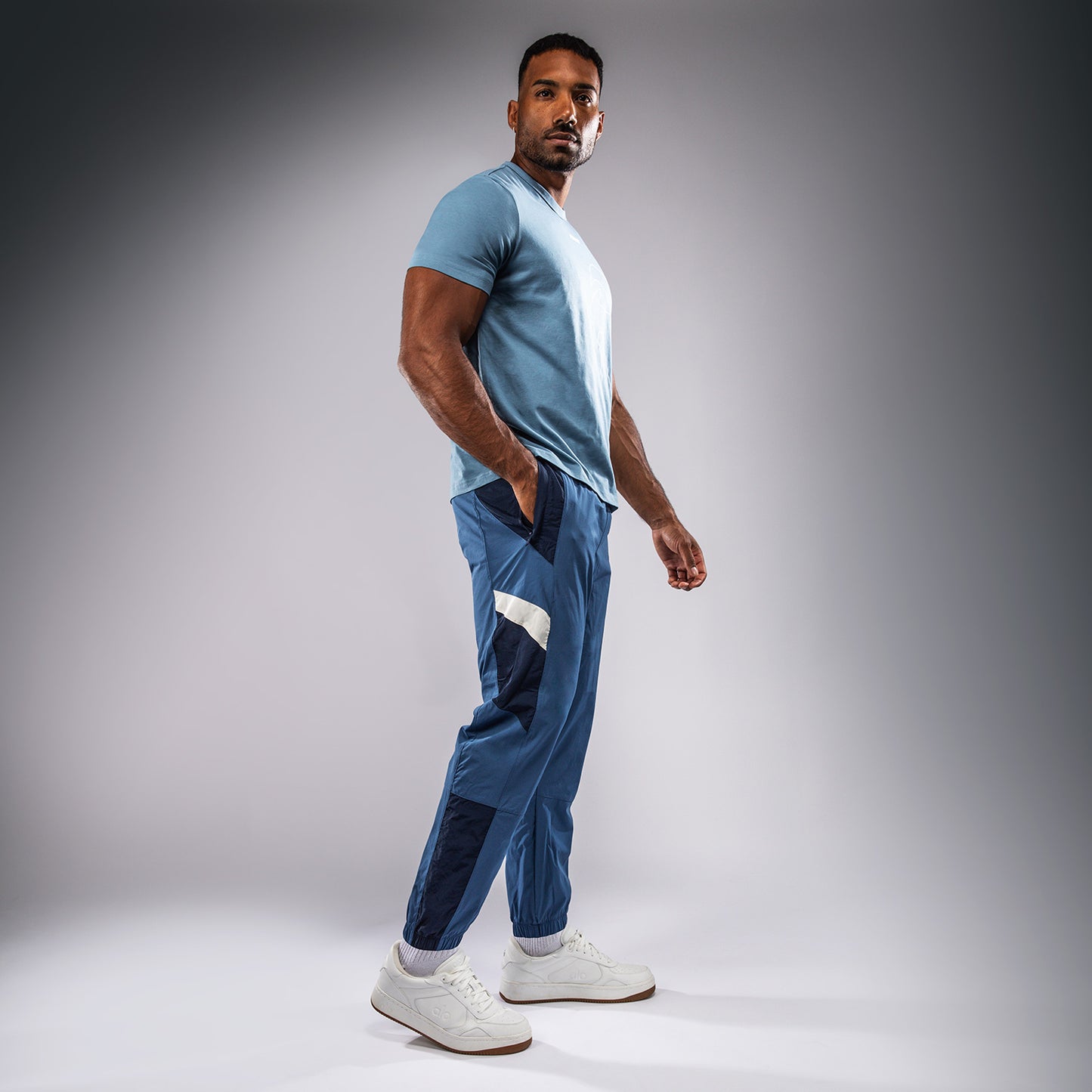 Venum Attack 90 Pantaloni Tuta - Blu Mezzanotte