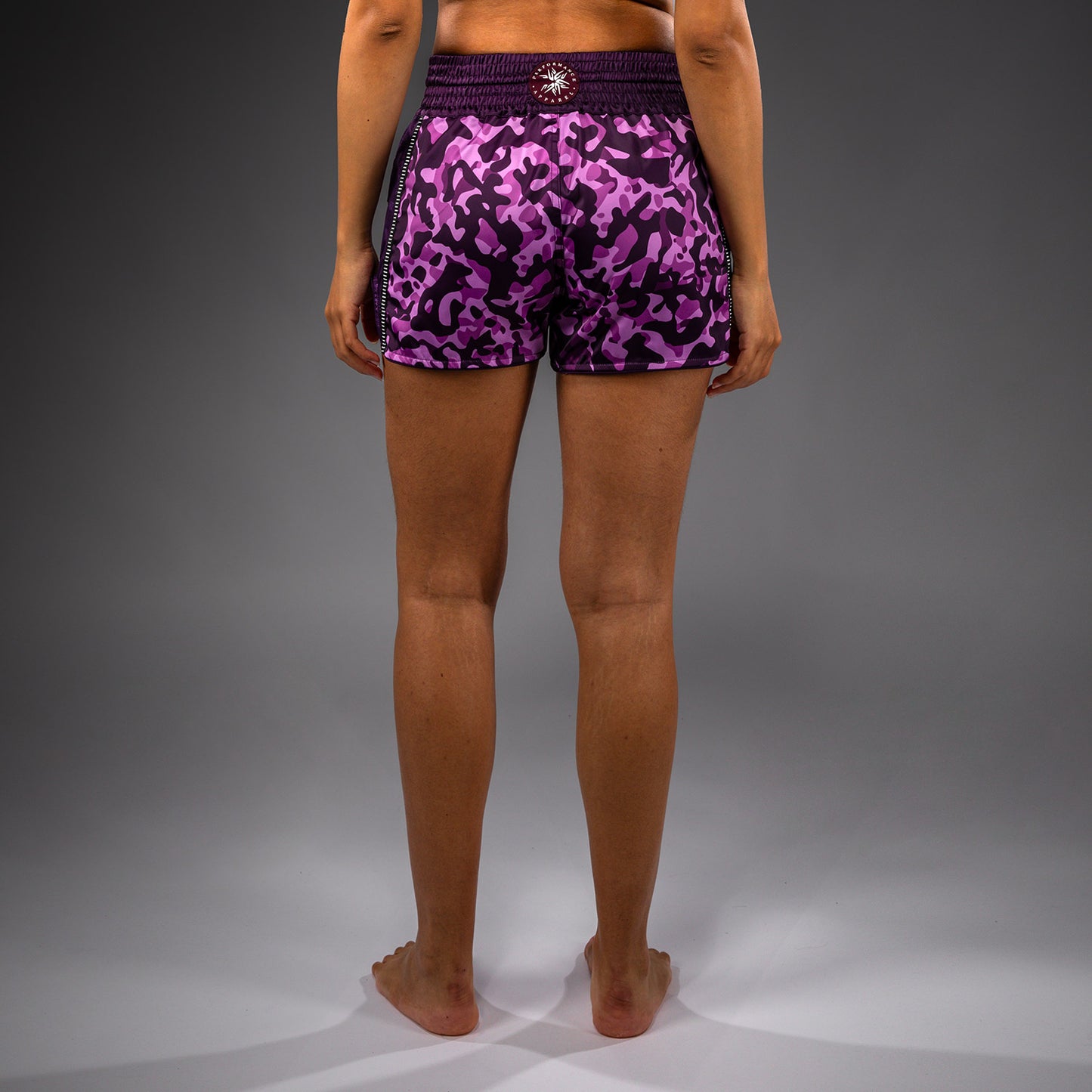 Venum Iris Pantaloncini Muay Thai - Prugna/Rosa