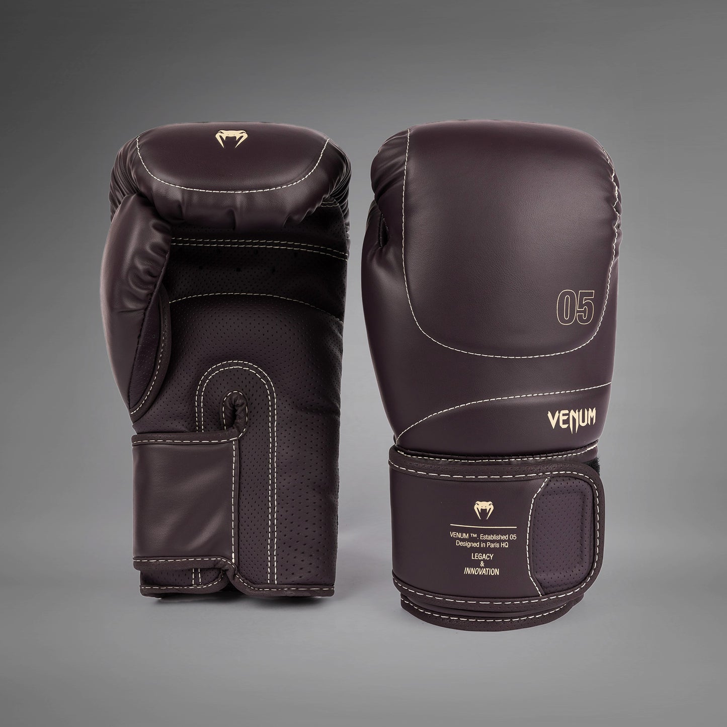 Venum Impact Evo Guanti da Boxe - Cioccolato