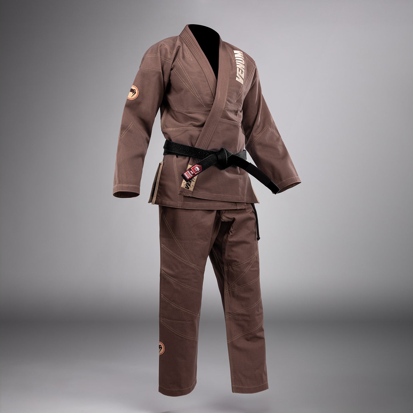 Venum Elite 5.0 - 450 - Gi Brazilian Jiu Jitsu - Marrone Cioccolato