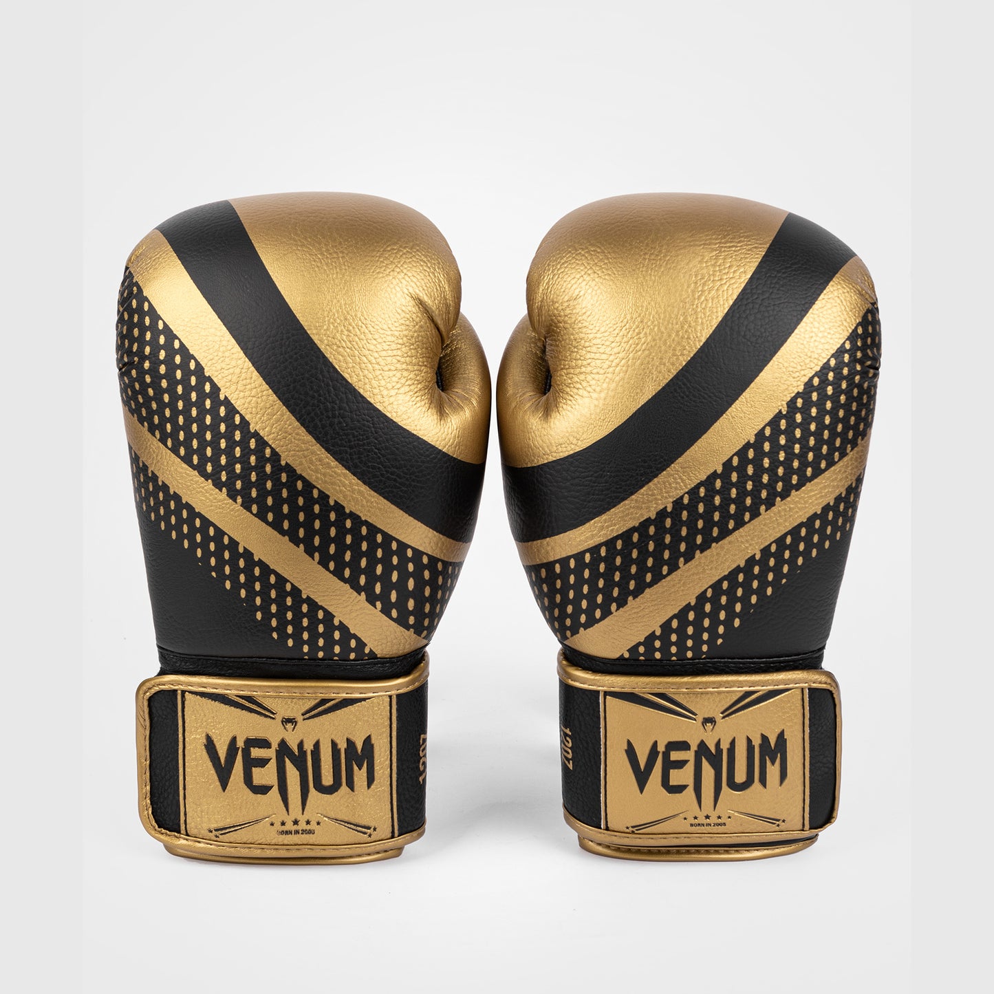 Guantoni da boxe Venum Lightning – Oro/Nero