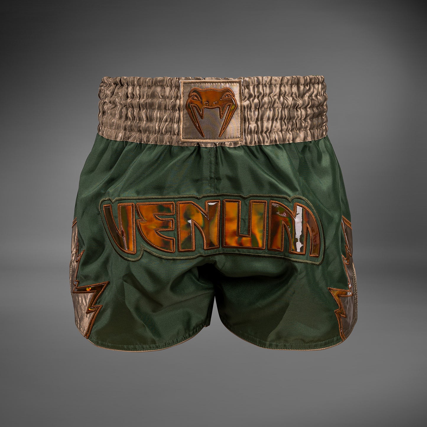 Venum Inferno Pantaloncini da Muay Thai - Khaki/Bronzo