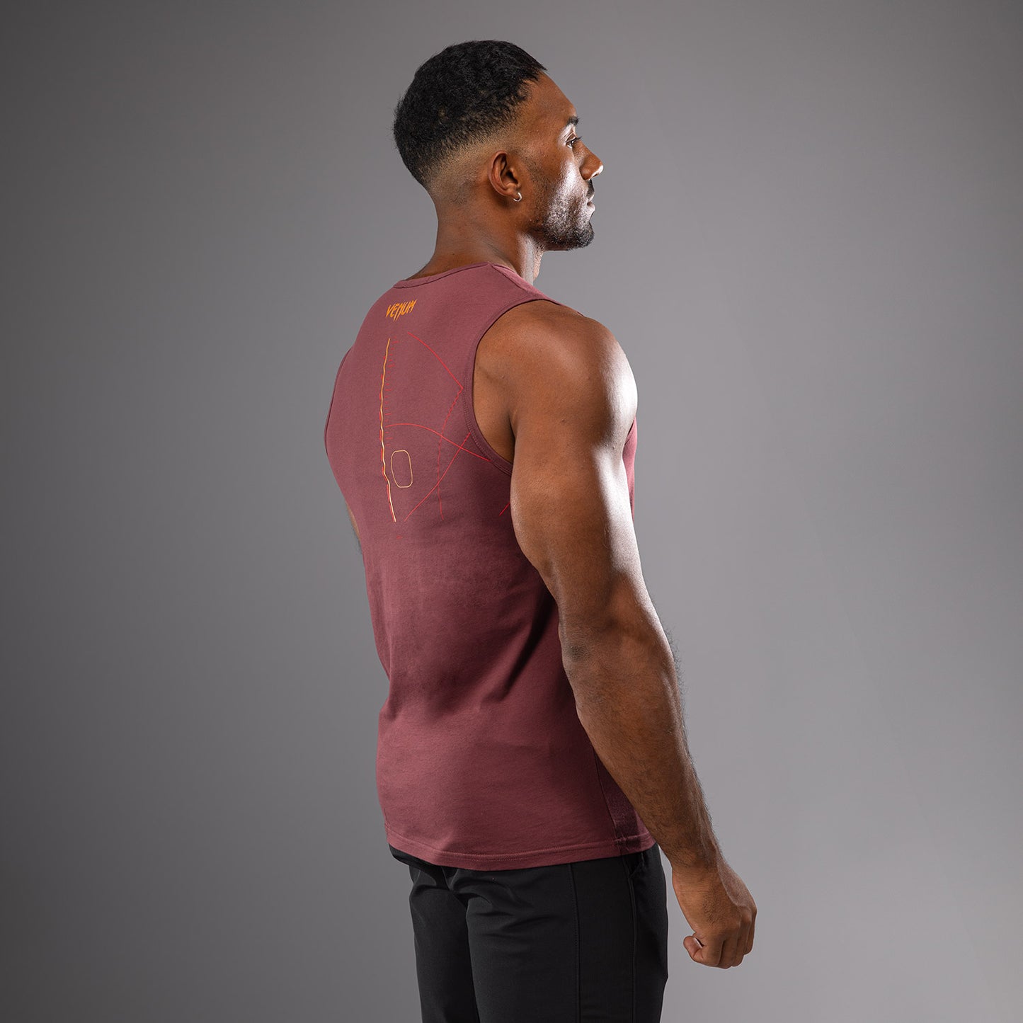 Venum Tactical XT Canotta - Nero/Bordeaux/Oro