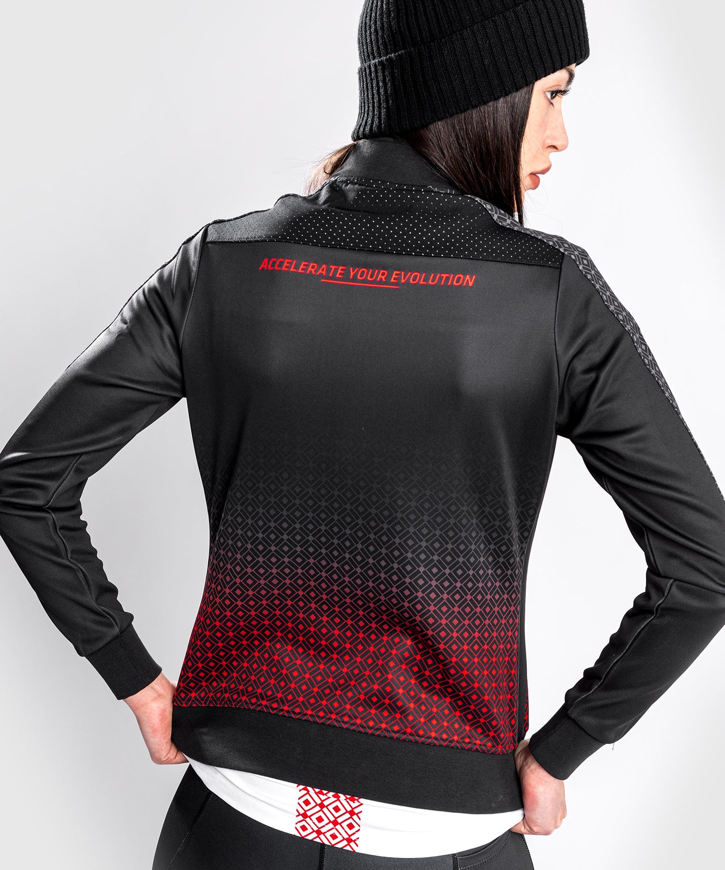 Giacca Venum UFC Performance Institute - Per Donna - Nero/Rosso