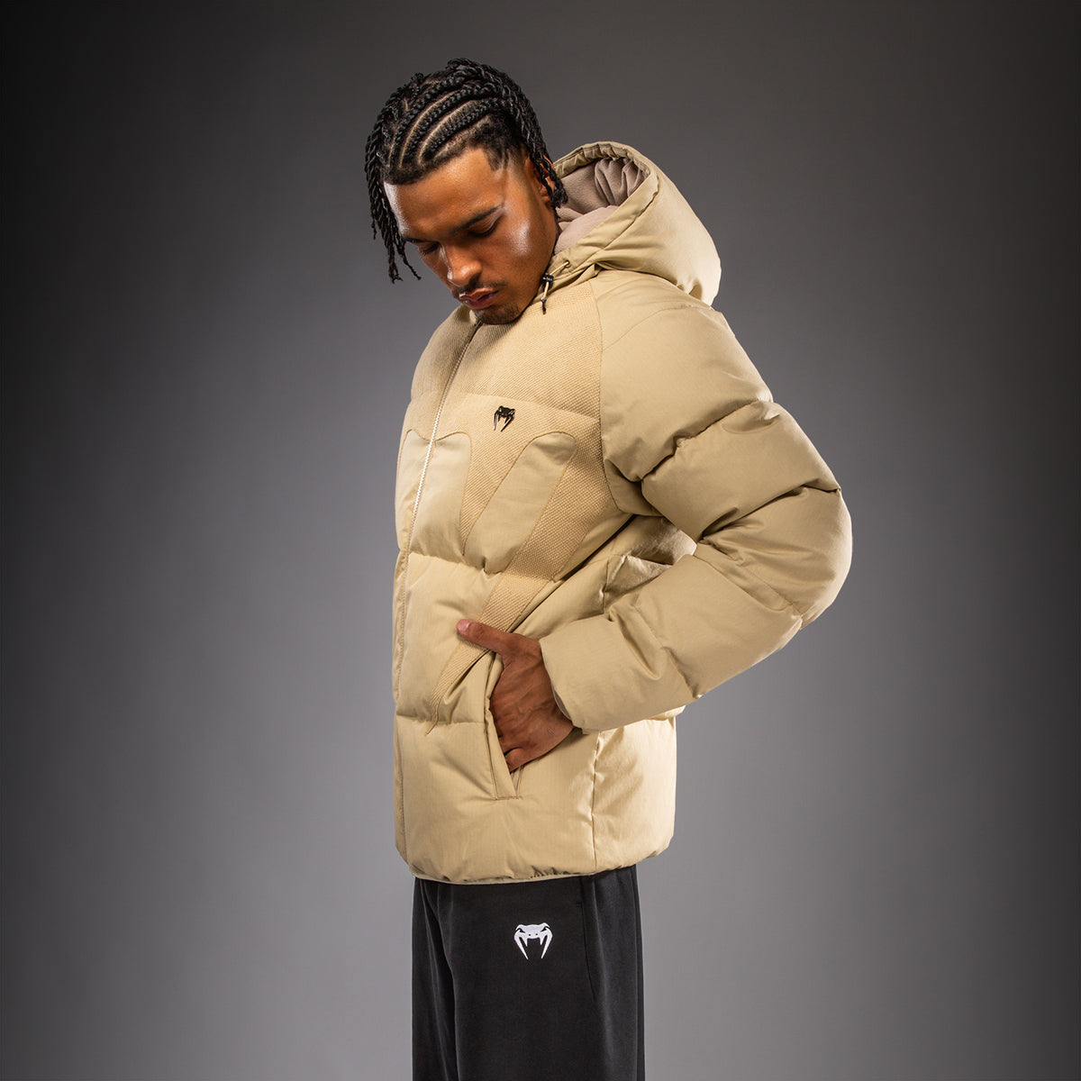 Venum Attack Urban Gi Giacca imbottita - Beige