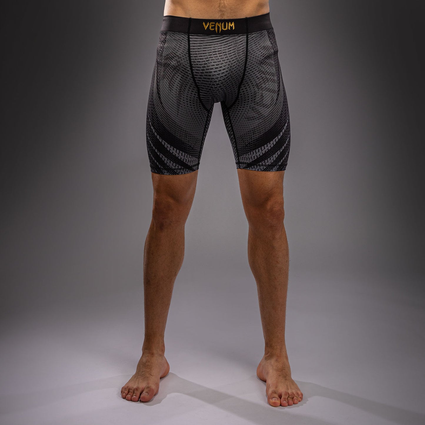 Venum Galactic 3.0 Pantaloncini a Compressione - Nero/Oro