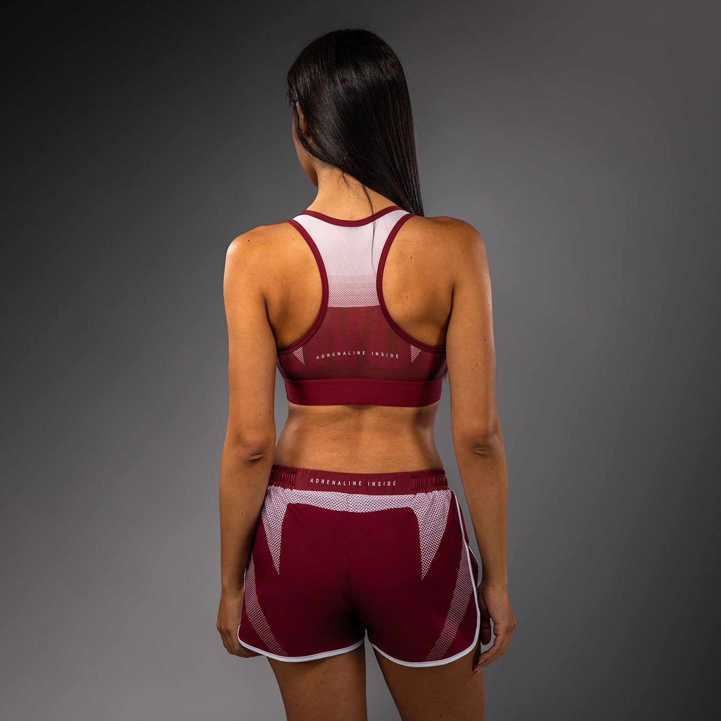 Venum Adrenaline Reggiseno Sportivo Donna – Borgogna/Rosa