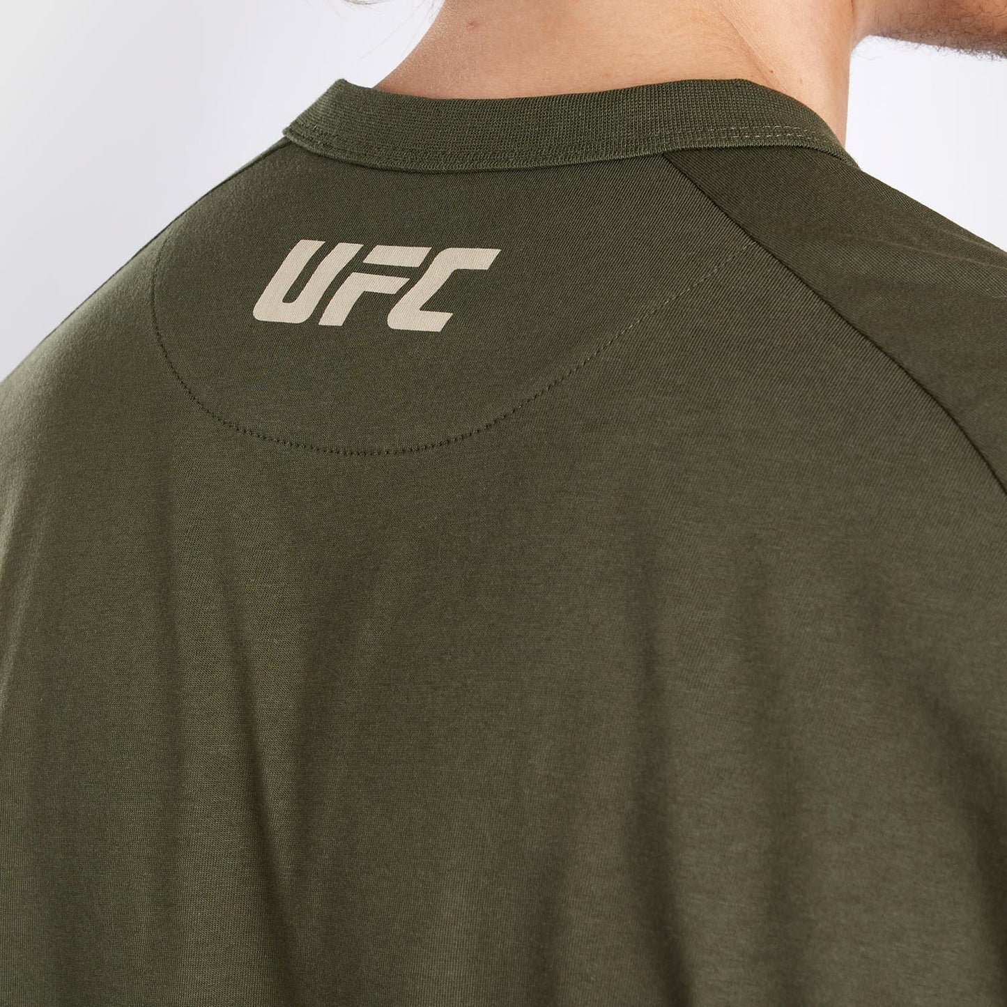 UFC Adrenaline by Venum Fight Week Maglietta a maniche lunghe da Uomo - Khaki