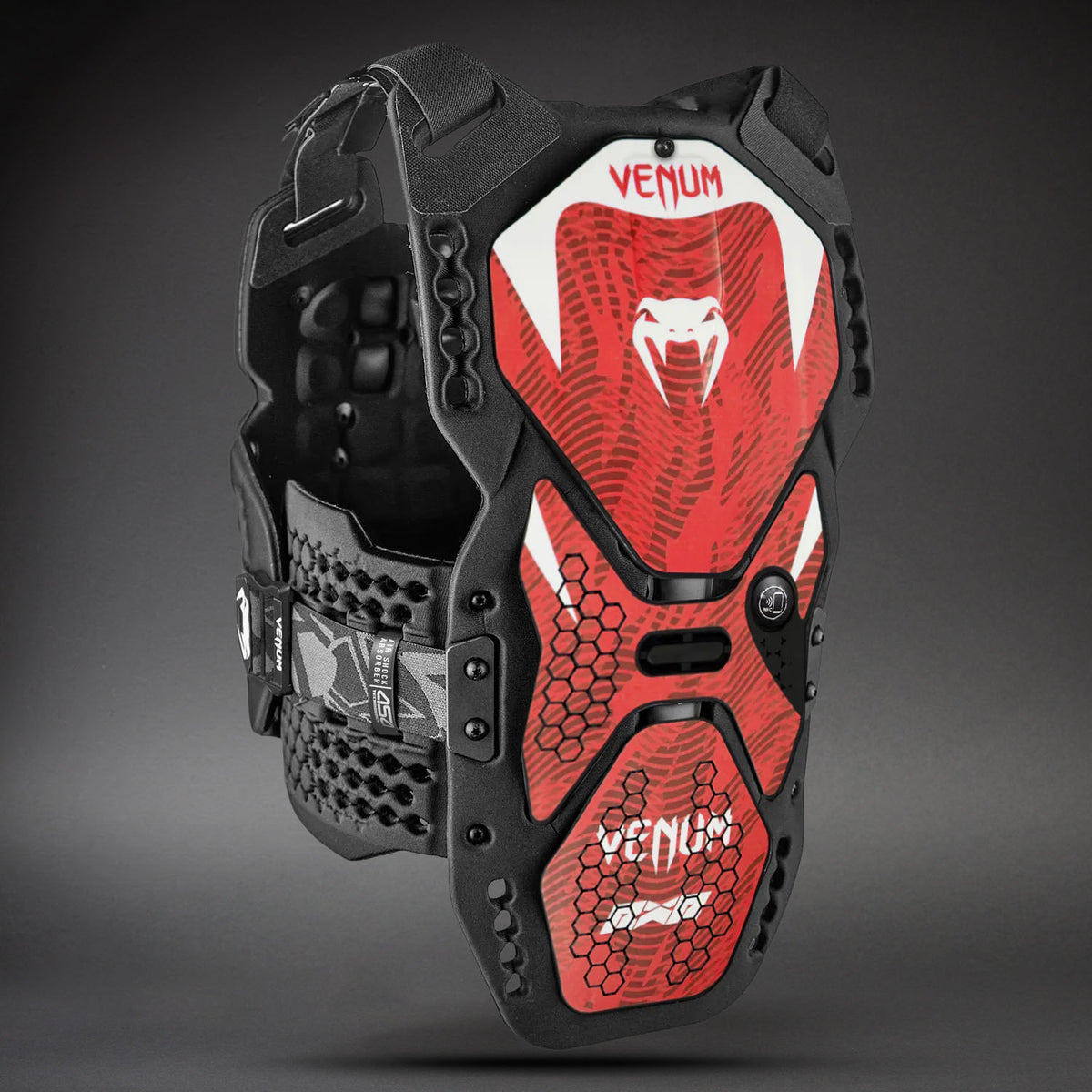 Venum x RXR R-Pro 2 Pettorina protettiva - Nero/Rosso