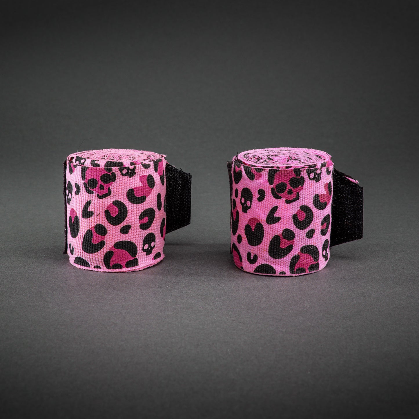 Venum Kontact Evo Skull Boxing Fasce da Boxe - Rosa Caramella/Viola